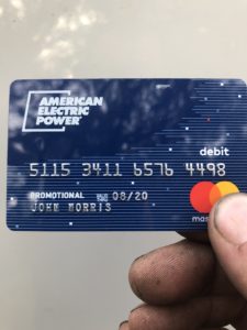 AEP Debit Card