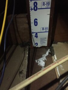 Attic Insulation Contractors do not always deliver what they sell. 