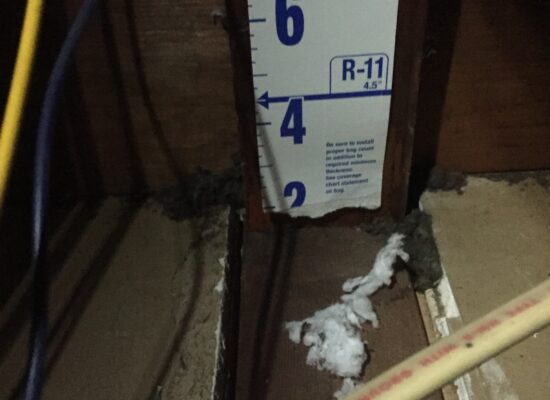 Attic Insulation Contractors do not always deliver what they sell.