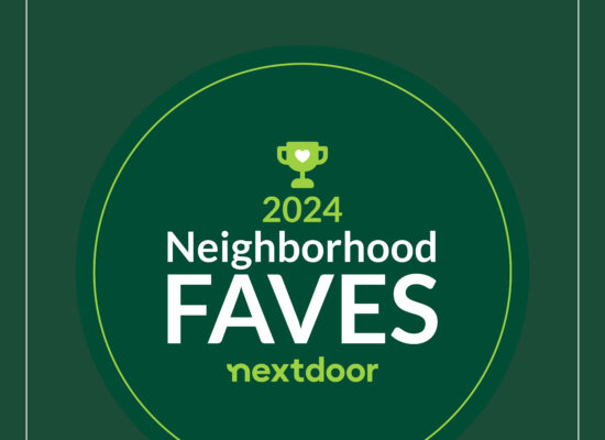 Nextdoor 2024 Neighborhood Fave Award